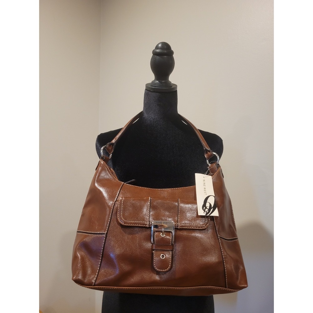 Nine West Women's Purse Handbag - British Tan | New With Tags